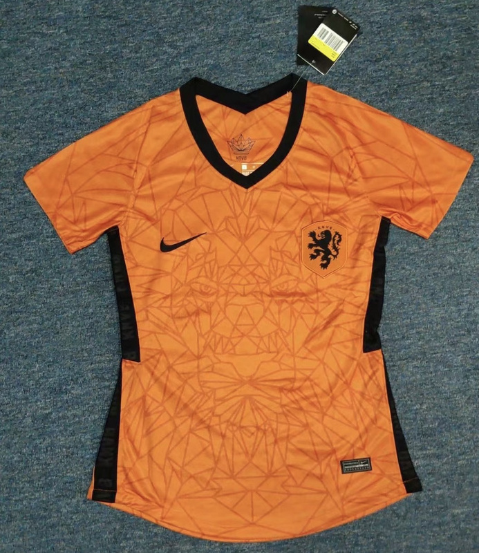 AAA Quality Netherlands Woman 2020 European Home Jersey